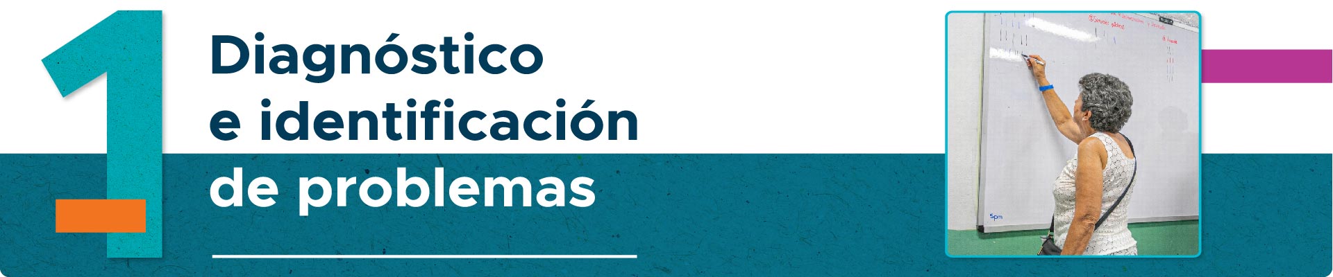 Diagnóstico e identificación de problemas