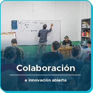Colaboración e innovación abierta