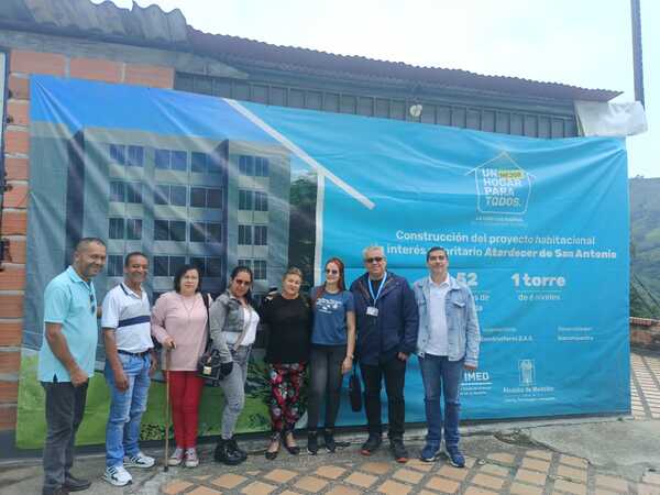 Acompañamiento social en obra