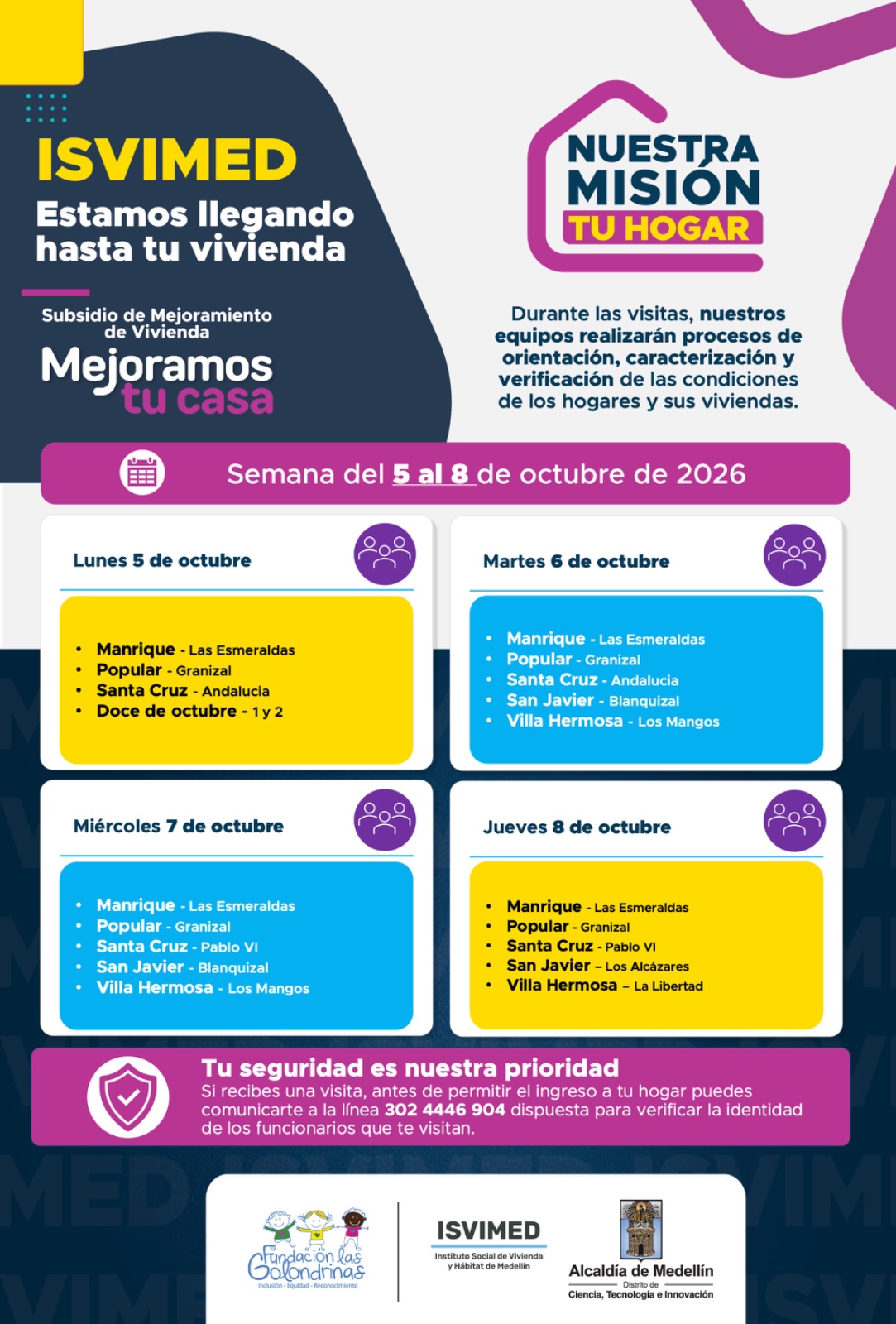 Prográmate para nuestras próximas jornadas de preinscripción