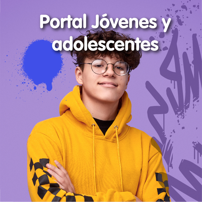 Portal para jóvenes y adolescentes
