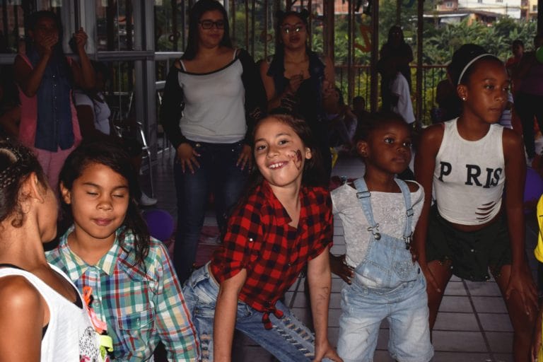Actividad con niños