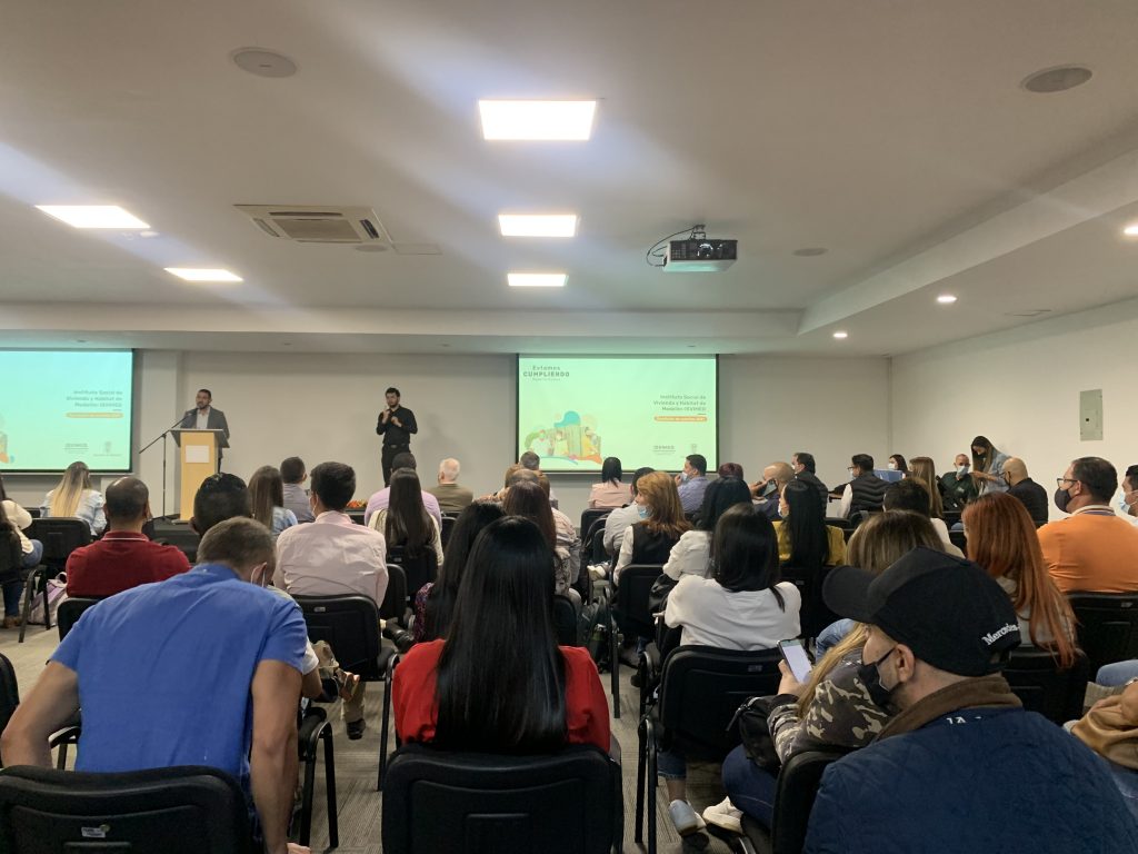 reunion de rendición de cuentas