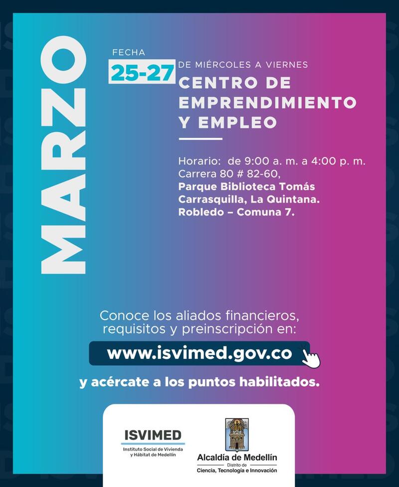 mejoramiento marzo 2026