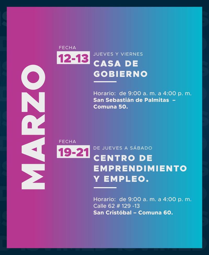 mejoramiento marzo 2026