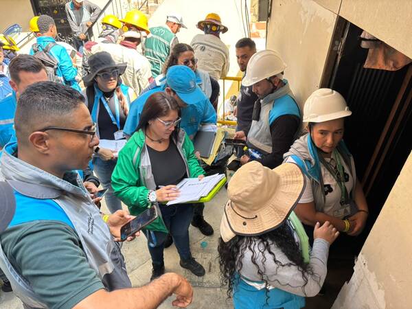 evacuacion marique