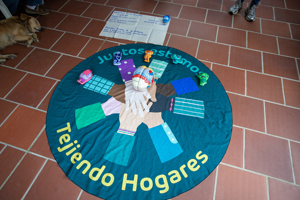 nota tejiendo hogares junio