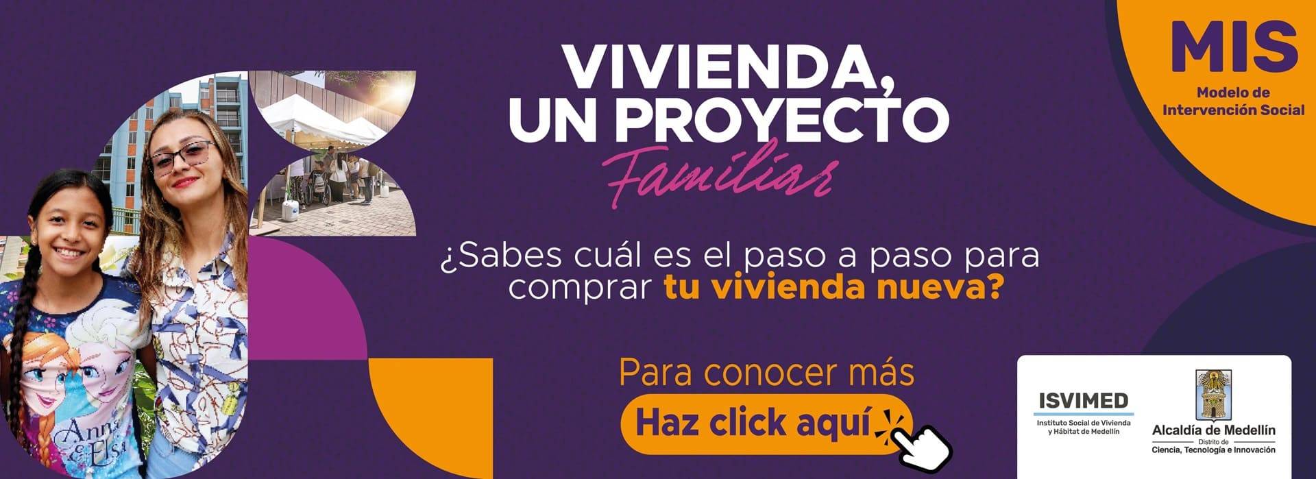 BANNER PAGINA WEB VIVIENDA UN PROYECTO FAMILIAR BANNER PAGINA WEB