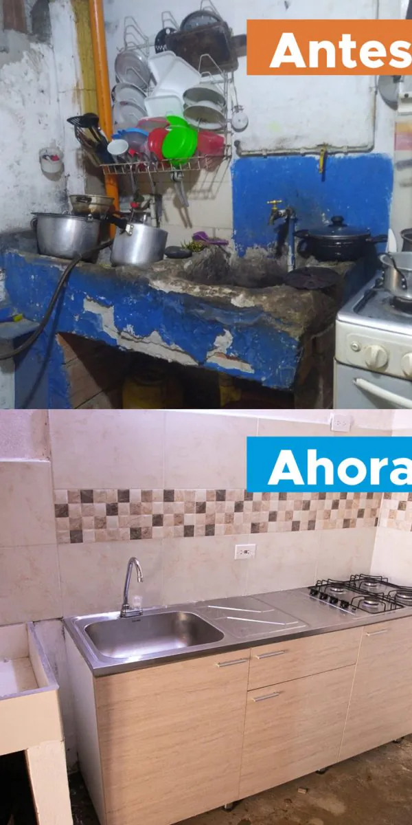 mejoramiento cocina